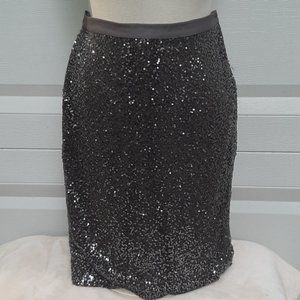 Sparkly JCrew Sequined Skirt, size 0